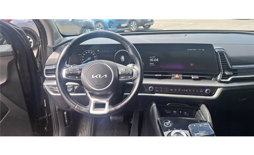 KIA SPORTAGE 1.6 T-GDI 230CH ISG HYBRIDE BVA6 4X2 Design