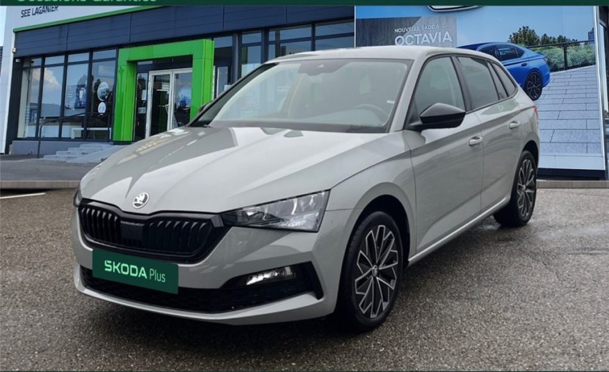 SKODA SCALA 1.0 TSI EVO 110 CH BVM6 Ambition