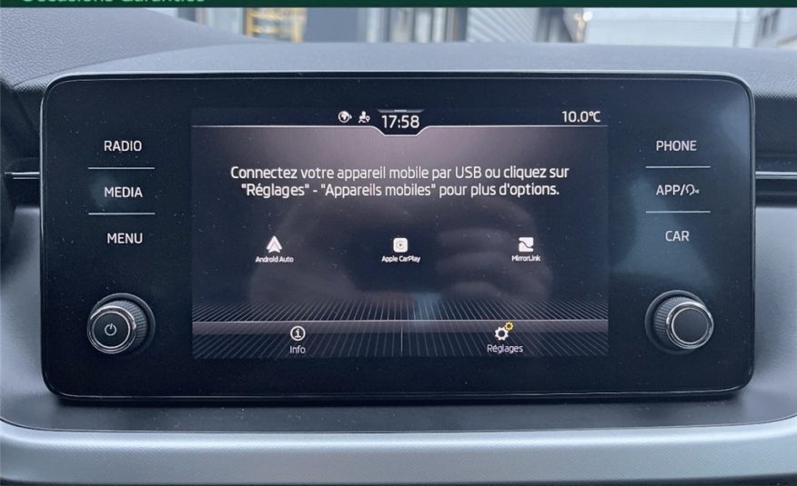 SKODA SCALA 1.0 TSI EVO 110 CH BVM6 Ambition