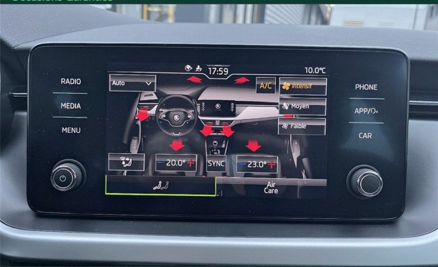 SKODA SCALA 1.0 TSI EVO 110 CH BVM6 Ambition