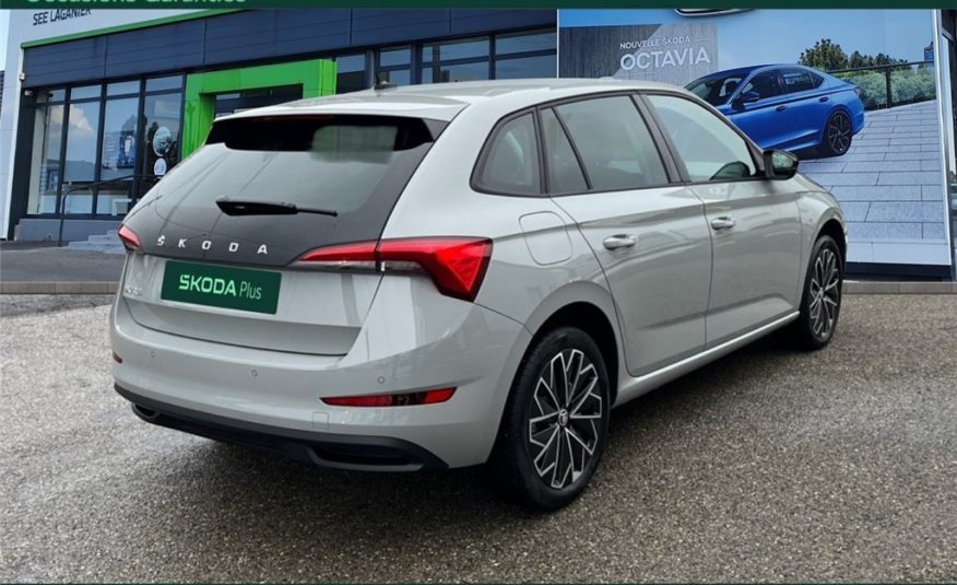 SKODA SCALA 1.0 TSI EVO 110 CH BVM6 Ambition