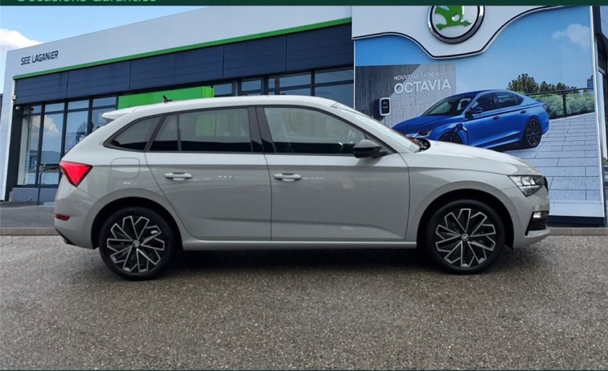 SKODA SCALA 1.0 TSI EVO 110 CH BVM6 Ambition