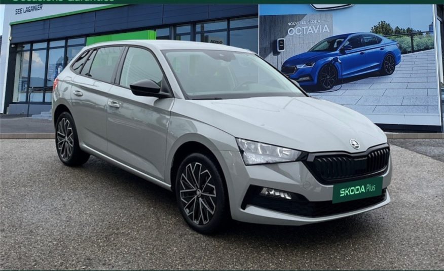 SKODA SCALA 1.0 TSI EVO 110 CH BVM6 Ambition