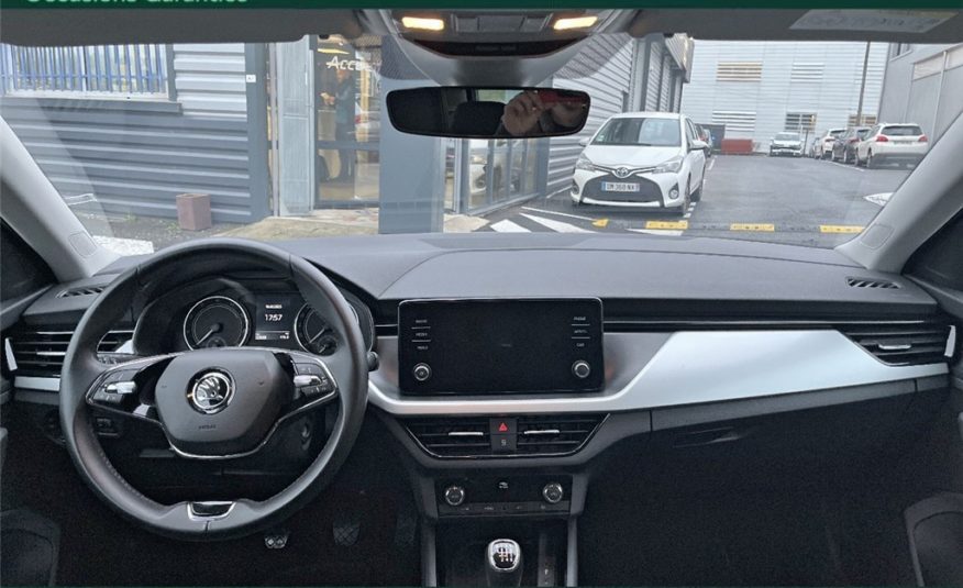 SKODA SCALA 1.0 TSI EVO 110 CH BVM6 Ambition