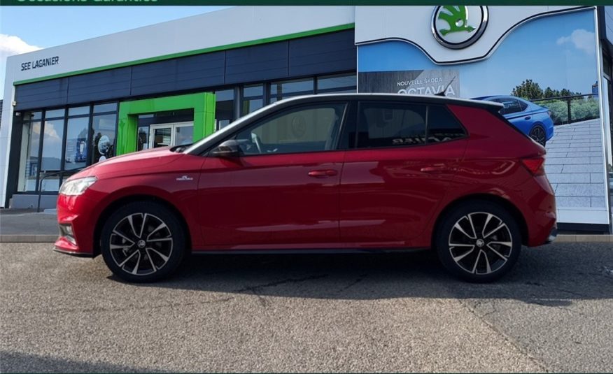 SKODA FABIA 1.0 TSI 116 CH EVO 2 DSG7 Monte-Carlo