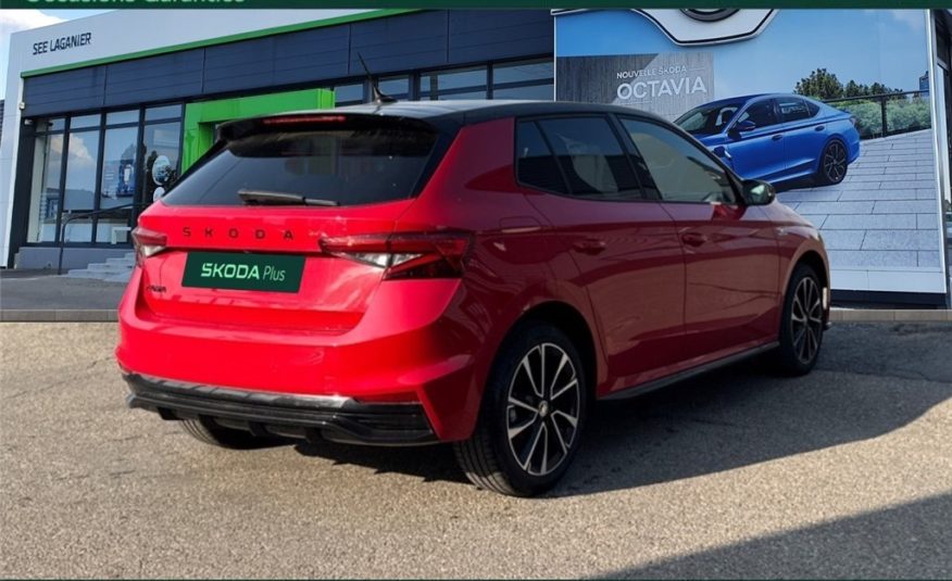SKODA FABIA 1.0 TSI 116 CH EVO 2 DSG7 Monte-Carlo