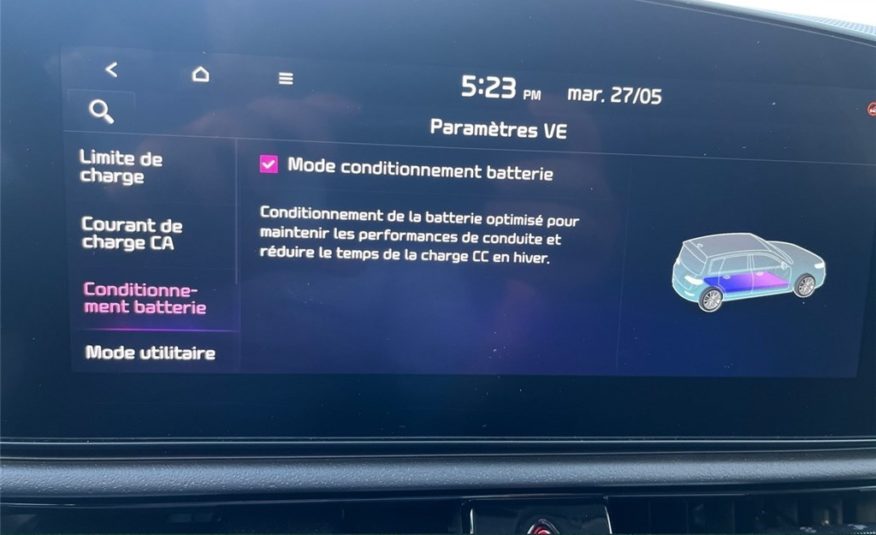 KIA NIRO ELECTRIQUE 204 CH Premium
