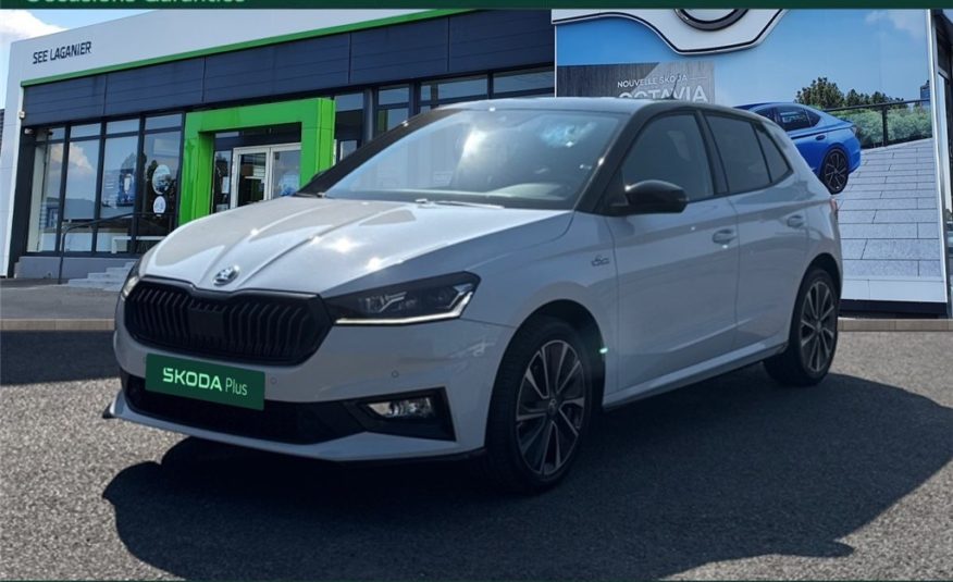 SKODA FABIA 1.5 TSI 150 CH DSG7 Monte-Carlo