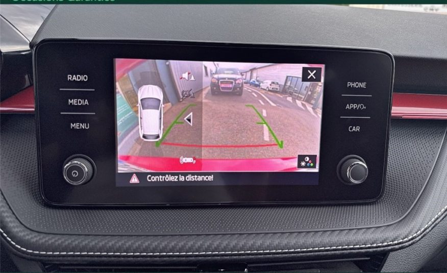 SKODA FABIA 1.5 TSI 150 CH DSG7 Monte-Carlo