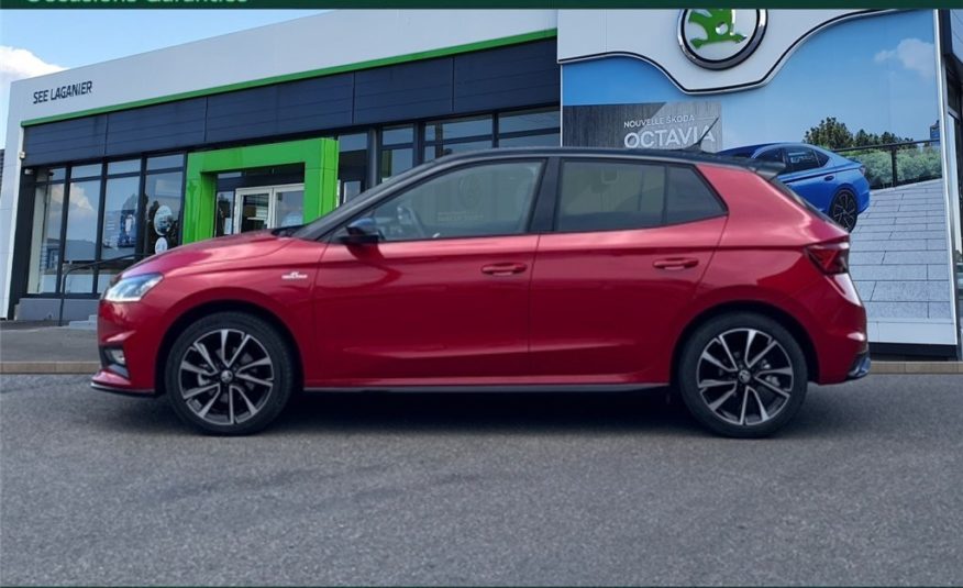 SKODA FABIA 1.5 TSI 150 CH DSG7 Monte-Carlo