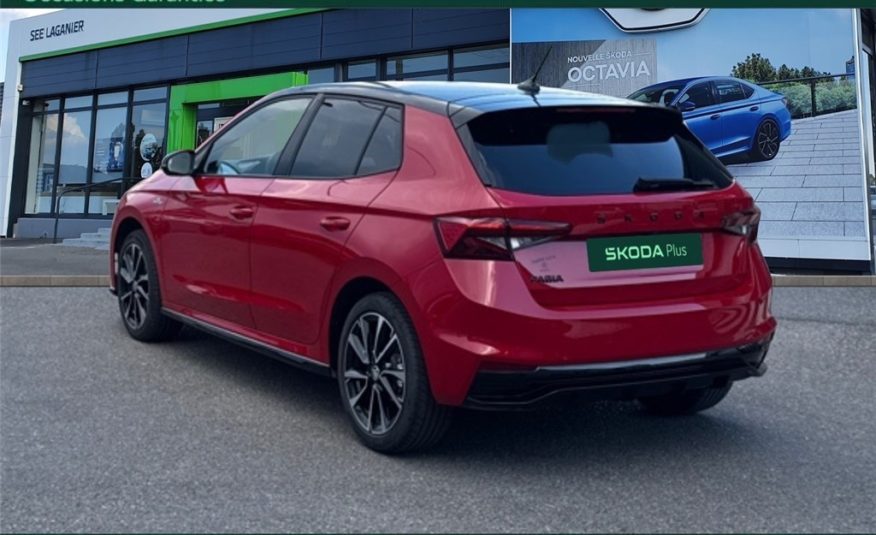 SKODA FABIA 1.5 TSI 150 CH DSG7 Monte-Carlo