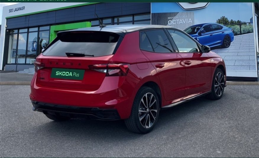 SKODA FABIA 1.5 TSI 150 CH DSG7 Monte-Carlo