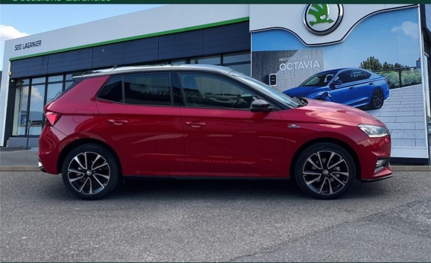 SKODA FABIA 1.5 TSI 150 CH DSG7 Monte-Carlo