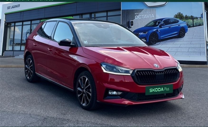 SKODA FABIA 1.5 TSI 150 CH DSG7 Monte-Carlo