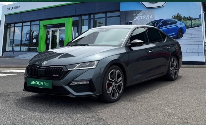 SKODA OCTAVIA 2.0 TSI 245 CH DSG7 RS