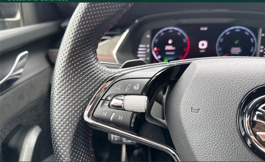 SKODA OCTAVIA 2.0 TSI 245 CH DSG7 RS