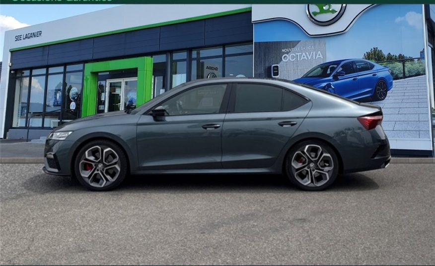 SKODA OCTAVIA 2.0 TSI 245 CH DSG7 RS