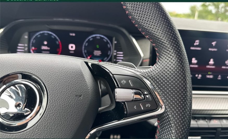 SKODA OCTAVIA 2.0 TSI 245 CH DSG7 RS