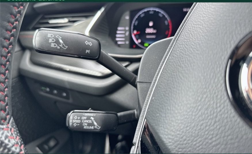 SKODA OCTAVIA 2.0 TSI 245 CH DSG7 RS