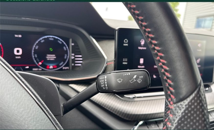 SKODA OCTAVIA 2.0 TSI 245 CH DSG7 RS