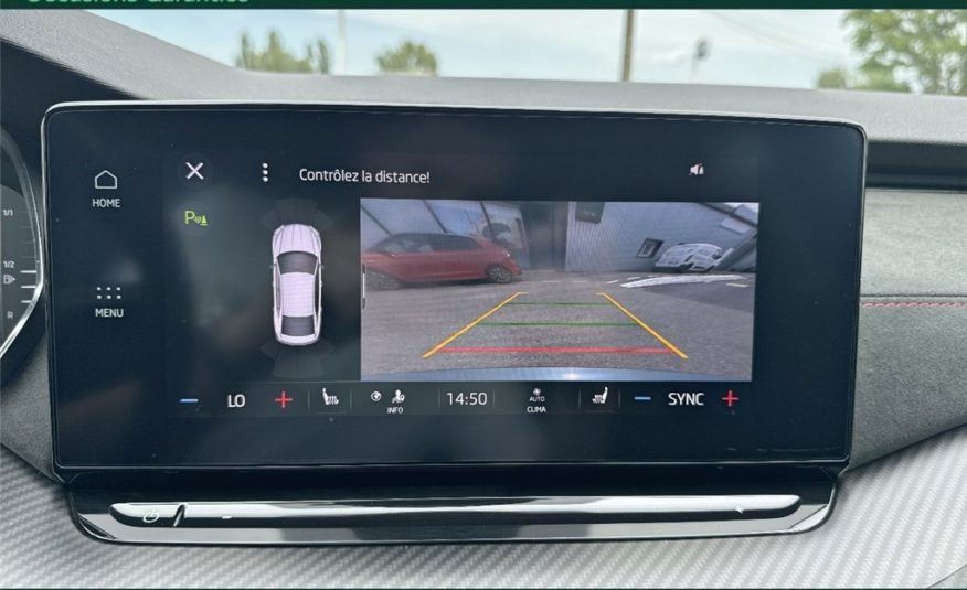 SKODA OCTAVIA 2.0 TSI 245 CH DSG7 RS