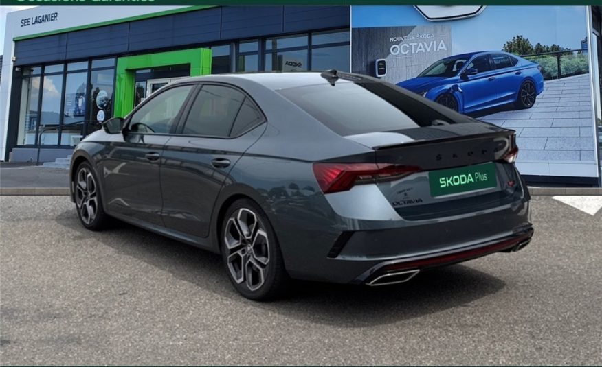 SKODA OCTAVIA 2.0 TSI 245 CH DSG7 RS