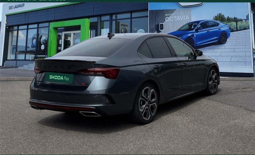 SKODA OCTAVIA 2.0 TSI 245 CH DSG7 RS