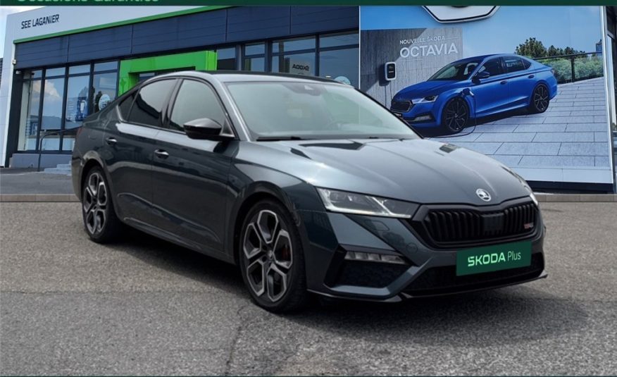 SKODA OCTAVIA 2.0 TSI 245 CH DSG7 RS