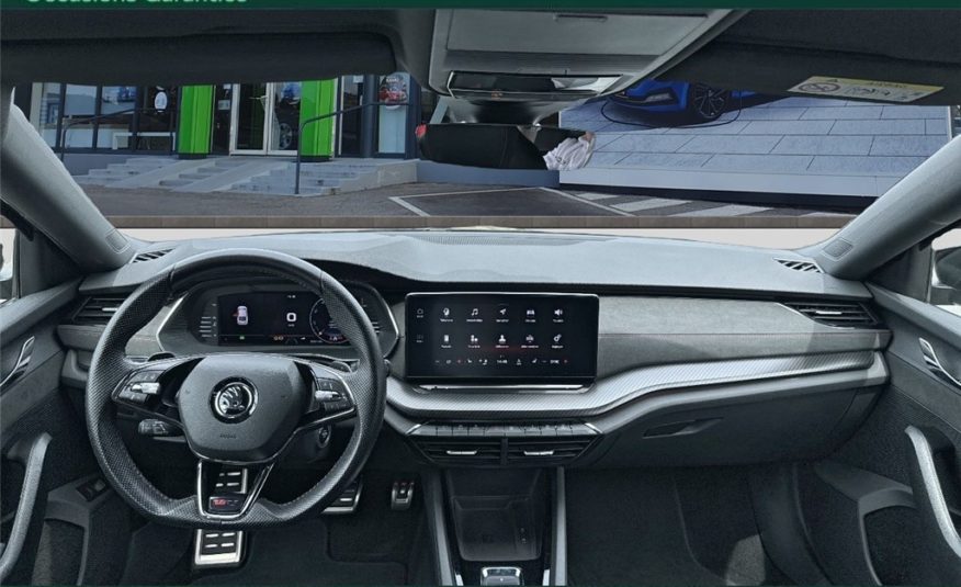 SKODA OCTAVIA 2.0 TSI 245 CH DSG7 RS