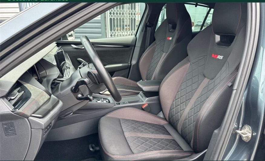 SKODA OCTAVIA 2.0 TSI 245 CH DSG7 RS
