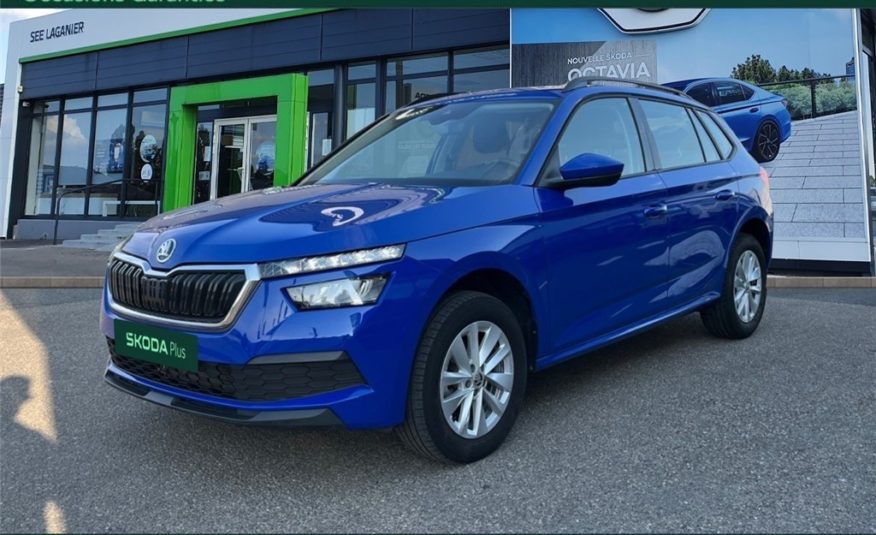 SKODA KAMIQ 1.0 TSI EVO 110 CH BVM6 Ambition