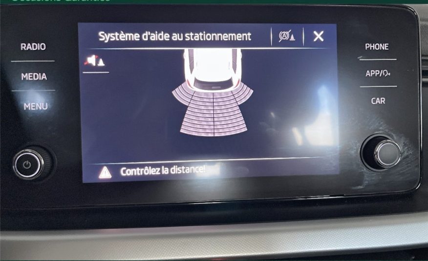SKODA KAMIQ 1.0 TSI EVO 110 CH BVM6 Ambition