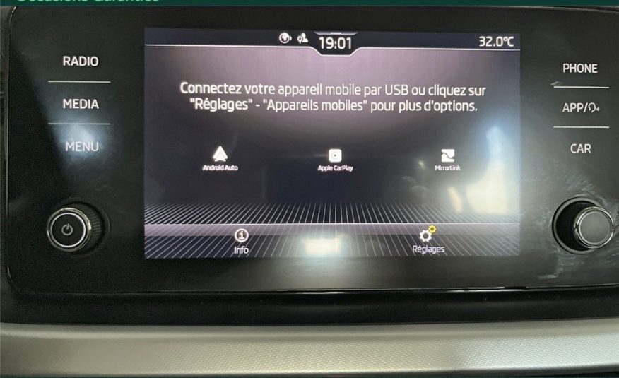 SKODA KAMIQ 1.0 TSI EVO 110 CH BVM6 Ambition