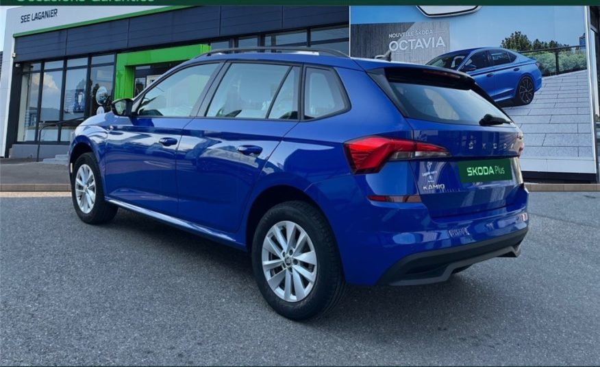 SKODA KAMIQ 1.0 TSI EVO 110 CH BVM6 Ambition