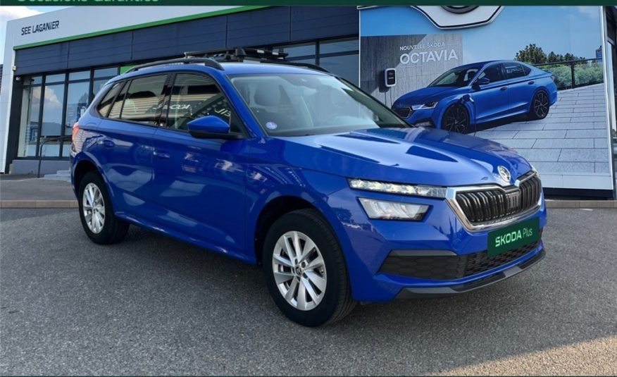 SKODA KAMIQ 1.0 TSI EVO 110 CH BVM6 Ambition