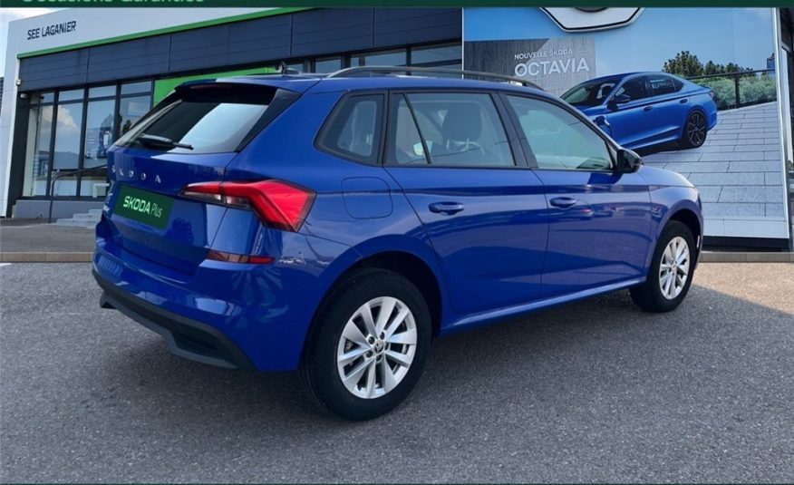 SKODA KAMIQ 1.0 TSI EVO 110 CH BVM6 Ambition