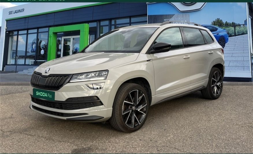 SKODA KAROQ 2.0 TDI 150 CH SCR 4X4 DSG7 Sportline