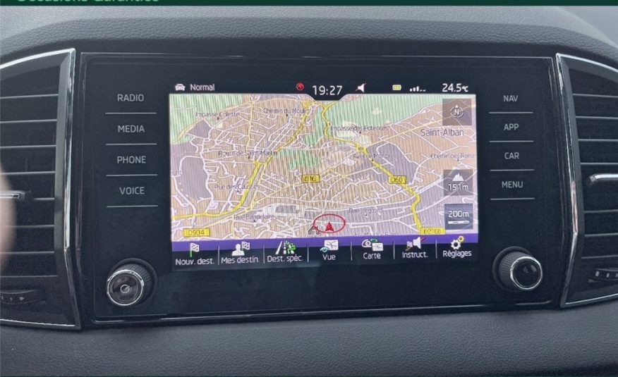 SKODA KAROQ 2.0 TDI 150 CH SCR 4X4 DSG7 Sportline
