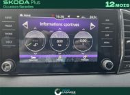 SKODA KAROQ 2.0 TDI 150 CH SCR 4X4 DSG7 Sportline