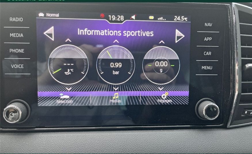 SKODA KAROQ 2.0 TDI 150 CH SCR 4X4 DSG7 Sportline