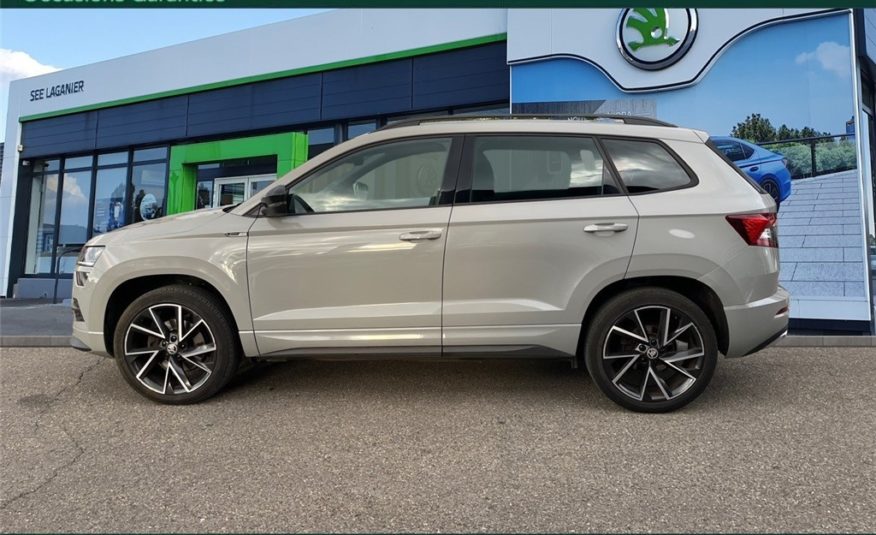 SKODA KAROQ 2.0 TDI 150 CH SCR 4X4 DSG7 Sportline