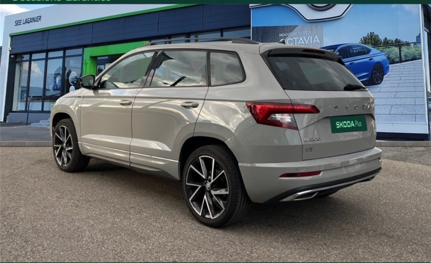 SKODA KAROQ 2.0 TDI 150 CH SCR 4X4 DSG7 Sportline