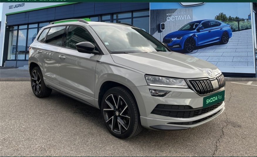 SKODA KAROQ 2.0 TDI 150 CH SCR 4X4 DSG7 Sportline