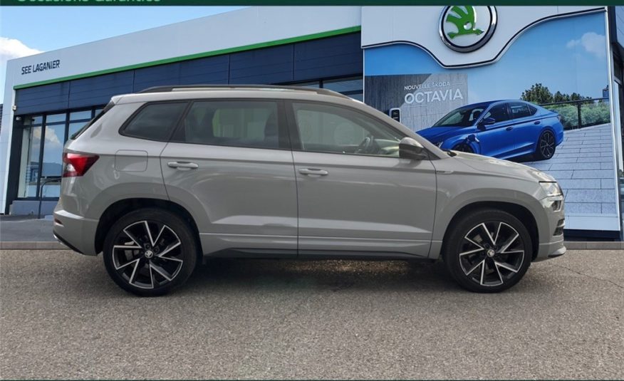 SKODA KAROQ 2.0 TDI 150 CH SCR 4X4 DSG7 Sportline