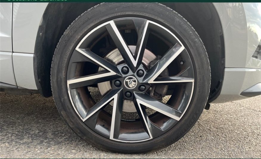 SKODA KAROQ 2.0 TDI 150 CH SCR 4X4 DSG7 Sportline