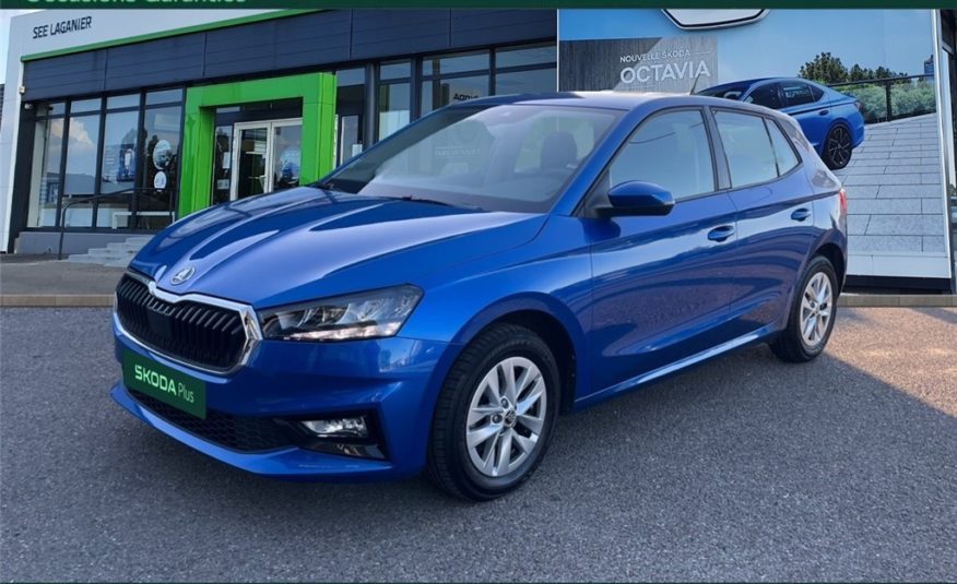 SKODA FABIA 1.0 TSI 95 CH BVM5 Ambition