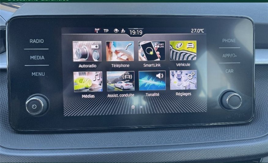 SKODA FABIA 1.0 TSI 95 CH BVM5 Ambition