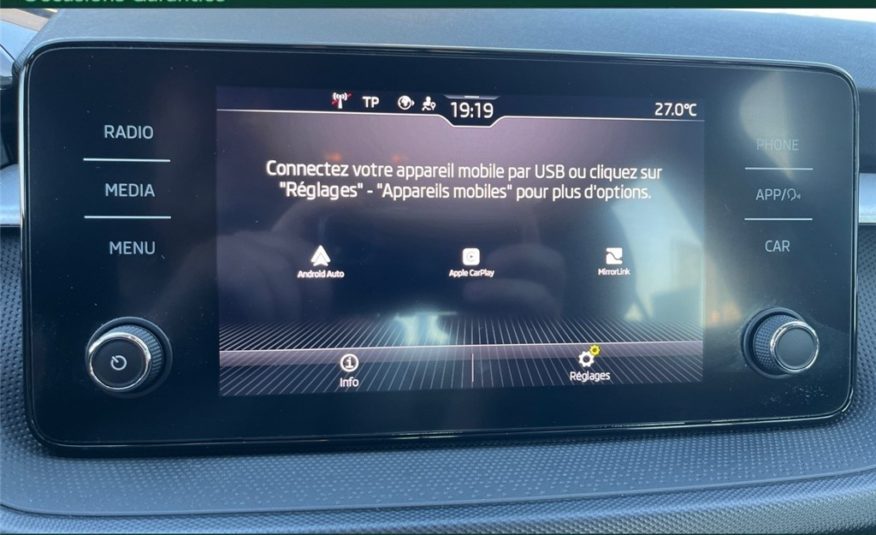 SKODA FABIA 1.0 TSI 95 CH BVM5 Ambition