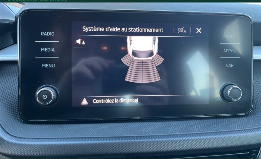 SKODA FABIA 1.0 TSI 95 CH BVM5 Ambition