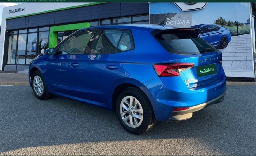 SKODA FABIA 1.0 TSI 95 CH BVM5 Ambition